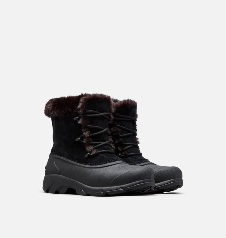 Botas Nieve Sorel Mujer - Angel™ Bajas Negras - 61785-IMTF